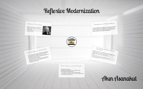 reflexive modernisation