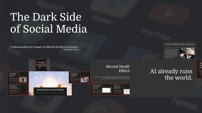 The Dark Side of Social Media by Emily Ze'evi on Prezi