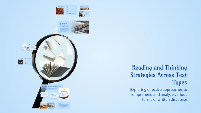 Reading and Thinking Strategies Across Text Types by emily espino on Prezi