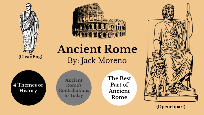 Ancient Rome Portfolio by Jack Moreno on Prezi