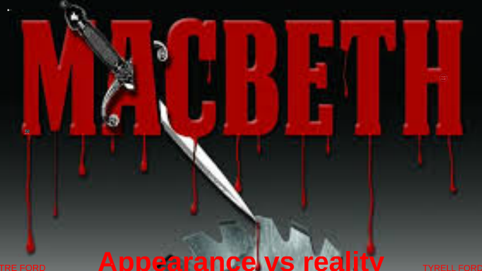 appearance vs reality macbeth essay gcse