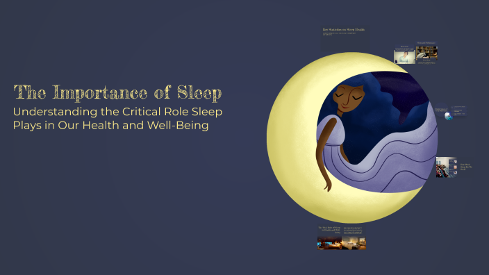The Importance of Sleep by Anthony Williams on Prezi