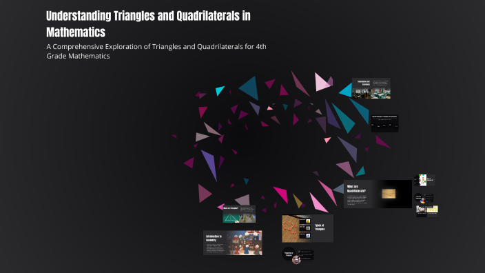 Understanding Triangles and Quadrilaterals in Mathematics by Rick Rhey ...
