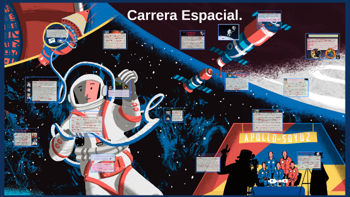 Carrera Espacial by Daniela Reyes