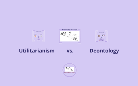 utilitarianism deontology vs