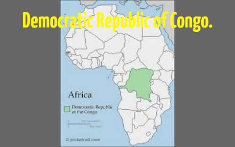 Democratic Republic Of Congo (civil War) By Mike Andrzejewski On Prezi