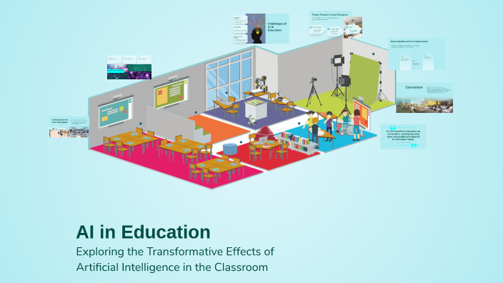 AI in Education by Benjamin Kimble on Prezi