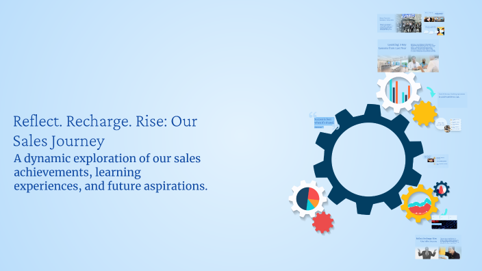 Reflect. Recharge. Rise: Our Sales Journey by Mike Spaeth on Prezi