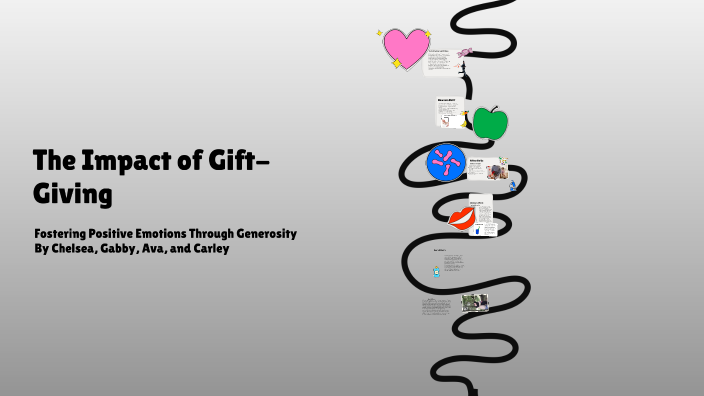 The Impact of Gift-Giving by Chelsea Dunlap on Prezi