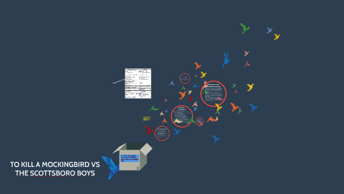 Scottsboro Tragedy Vs To Kill A Mockingbird