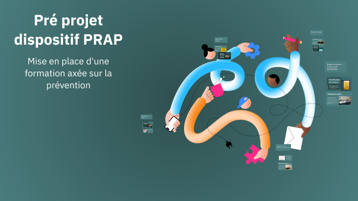 Pré projet dispositif PRAP by JEREMY MONZINGER on Prezi