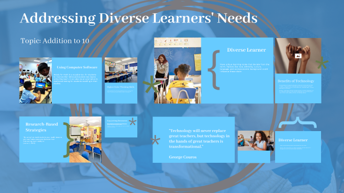 Addressing Diverse Learners' Needs by Zakkiyah Geter on Prezi