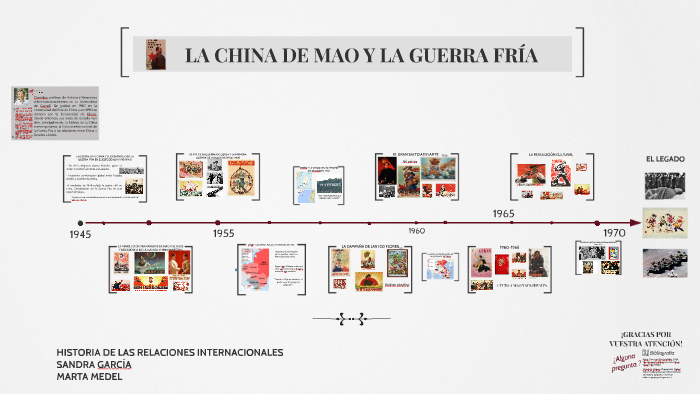 LA CHINA DE MAO Y LA GUERRA FRÍA by Sandra Garcia on Prezi