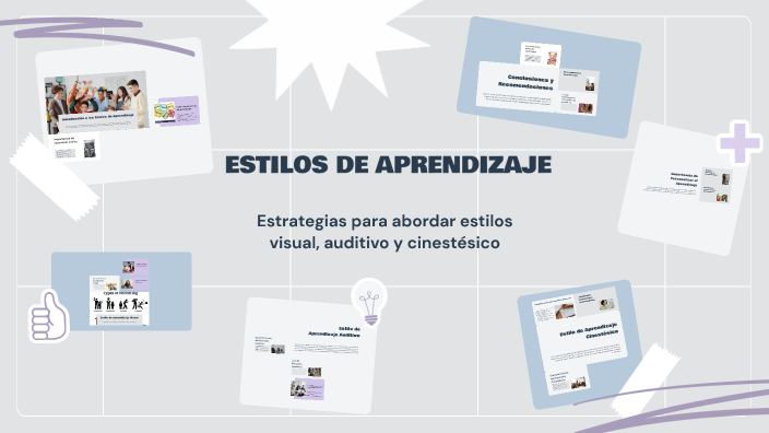 ESTILOS DE APRENDIZAJE by LILIANA ORTIZ BECERRIL on Prezi