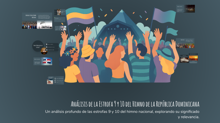 La Estrofa Rd Análisis de la Estrofa 9 y 10 del Himno de la República Dominicana by ...