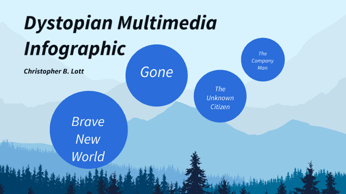 Dystopian Multimedia Infographic by Chris Lott on Prezi