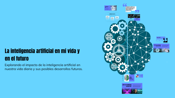 La inteligencia artificial en mi vida y en el futuro by DANNA Gutiérrez ...