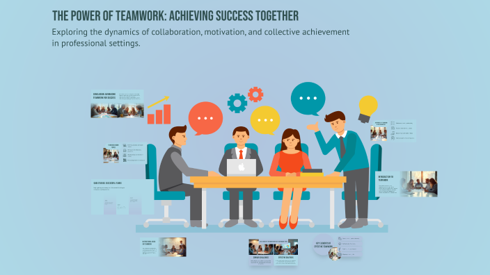 The Power of Teamwork: Achieving Success Together by Trenton Miller on ...
