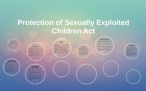 Protection Of Sexually Exploited Children Act By Stephanie Singleton On protection-of-sexually-exploited-children-act-by-stephanie-singleton-on