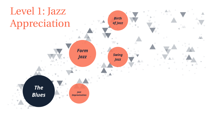 Jazz Appreciation #1 By Kristiana Johnson