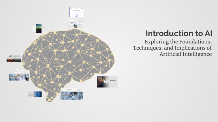 Introduction to AI by Ananyaa m on Prezi