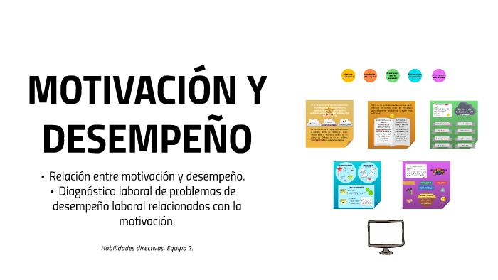 MOTIVACIÓN Y DESEMPEÑO by Daniela Urbina on Prezi