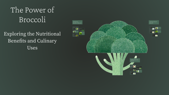 The Power of Broccoli by Franca Braak on Prezi