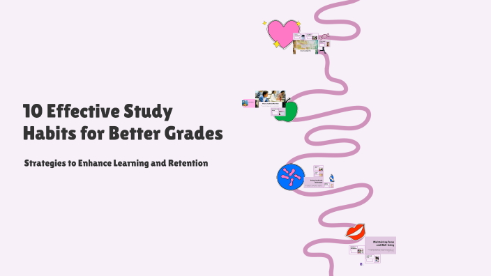 10 Effective Study Habits for Better Grades by Reese Serrano on Prezi