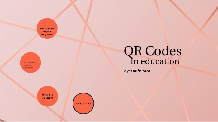 QR Codes in Education by Lanie Bowlin on Prezi