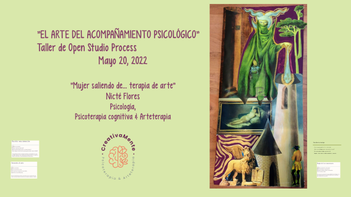 JUEVES de Open Studio Process by Nicté Flores on Prezi