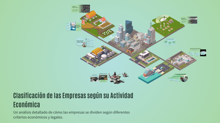 Clasificación de las Empresas según su Actividad Económica by OFELIA ...