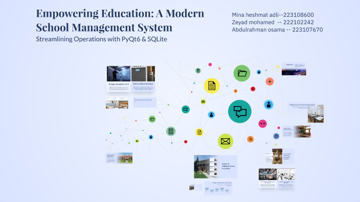 Empowering Education: A Modern School Management System by Mina Heshmat ...