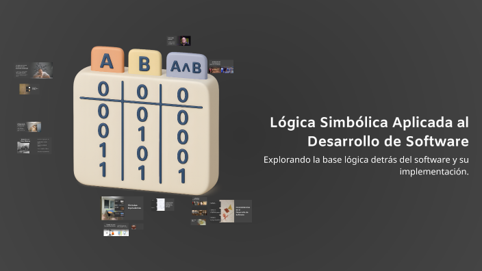 Lógica Simbólica Aplicada al Desarrollo de Software by Elin Tahuil on Prezi