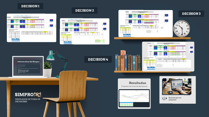 simulador de decisiones simpro by calipsto Williams Jones on Prezi