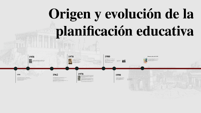 Origen y evolución de la planificación educativa by ALEJANDRA VAZQUEZ ...