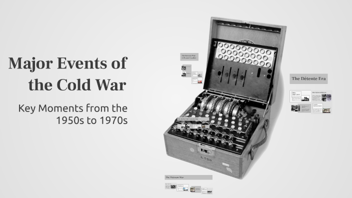 Major Events of the Cold War by Austin Foss on Prezi