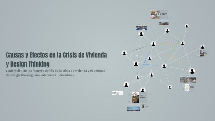 Causas y Efectos en la Crisis de Vivienda y Design Thinking by PEDRO ...