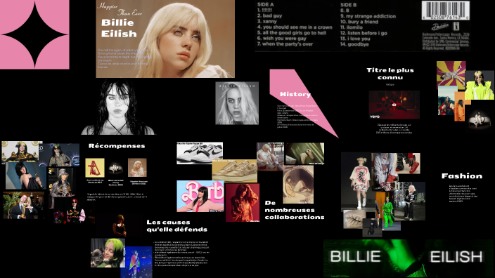 Billie Eilish by Gwenaëlle Huard on Prezi