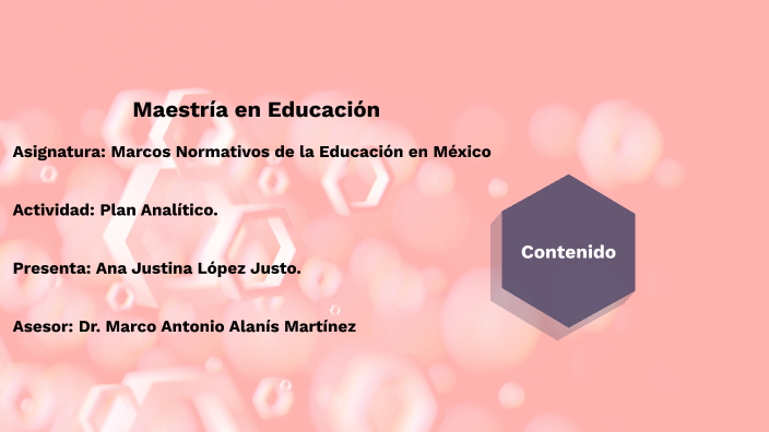 Plan Analítico by Ana López on Prezi