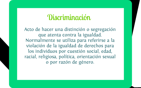 Ley antidiscriminaciòn by maria agustina