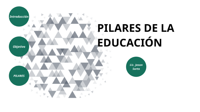 Pilares de la Educación by Jason Sorto on Prezi