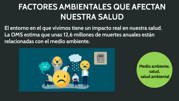 Factores Ambientales Que Afectan Nuestra Salud By Pedro Luis Rivera Olin On Prezi 0424