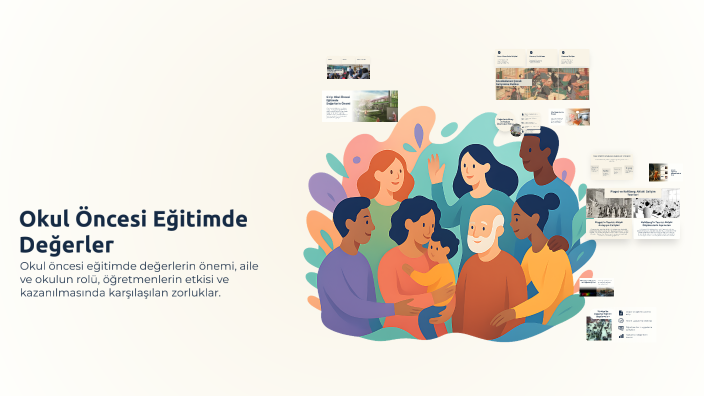 Okul Öncesi Eğitimde Değerler by Nesrin AL on Prezi