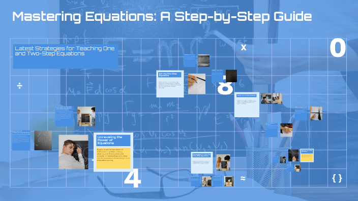 Mastering Equations: A Step-by-Step Guide by Hannah Sove on Prezi