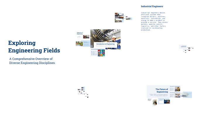 Exploring Engineering Fields by Elias Castro on Prezi