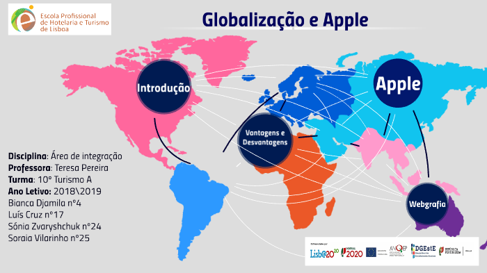 Globalização e Apple by Maria Eduarda Sales on Prezi