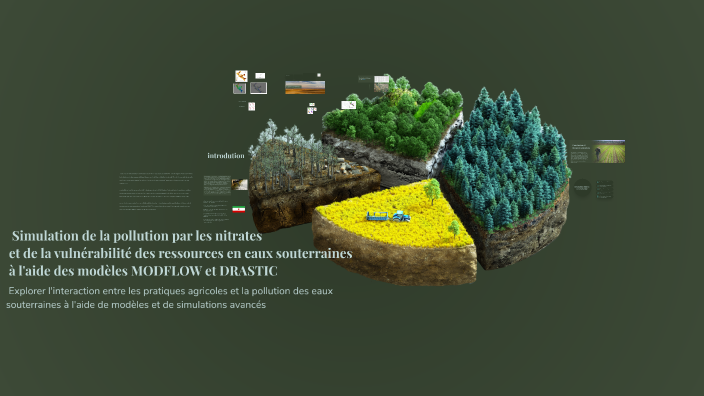 Simulation of Nitrate Pollution and Vulnerability of Groundwater ...