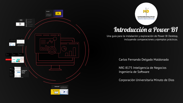 Introducción a Power BI by Carlos Delgado on Prezi