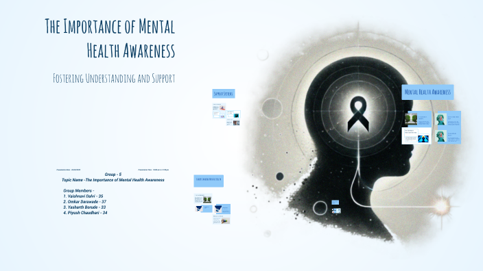 The Importance of Mental Health Awareness by Silentking Om9 on Prezi