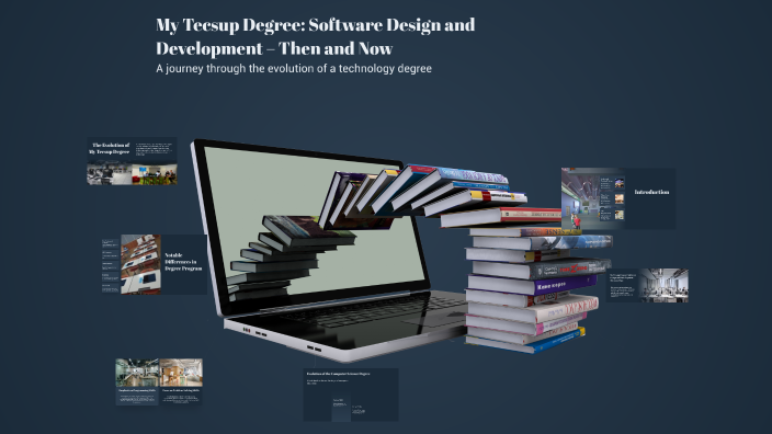 My Tecsup Degree: Software Design and Development – Then and Now by ...